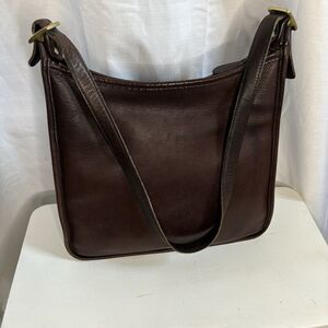 COACH Vintage 1990s Andrea Bag 9073 Dark Brown